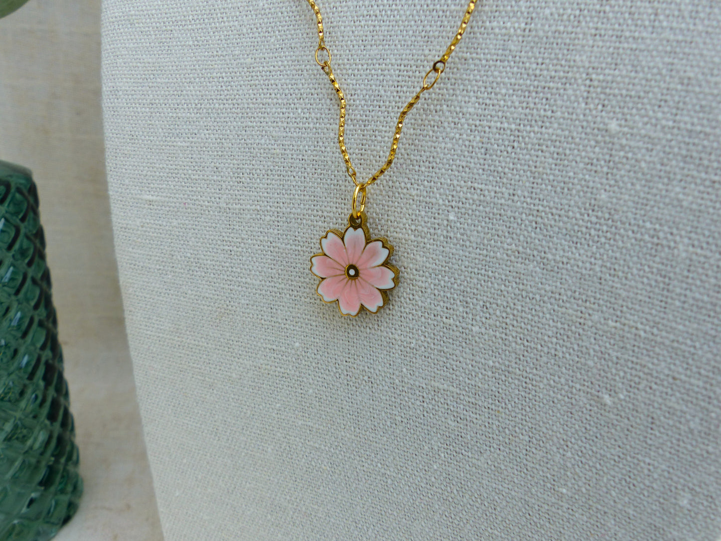 Tatiana | Collier acier inoxydable - fait main